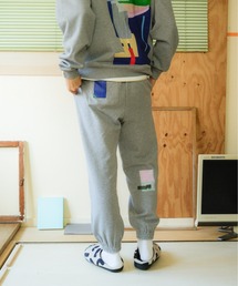 PAMM（パム）の「collage sweat pants（スウェットパンツ）」