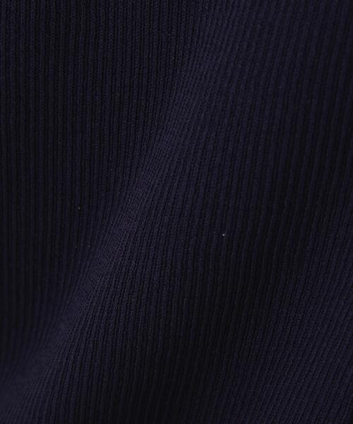 PROPORTION BODY DRESSING（プロポーションボディドレッシング）の「部分シアーリブカーディガン / 1216174403（カーディガン/ボレロ・レディース・イエロー/ネイビー/ホワイト系その他/ピンク/ブルー・FREE）」の10枚目の写真