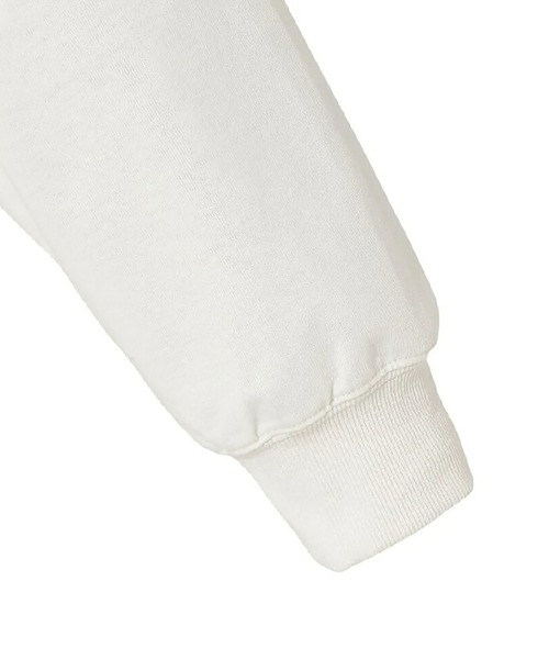 NANGA（ナンガ）の「NANGA ECO HYBRID BOX LOGO EMBROIDERY L/S TEE（Tシャツ/カットソー・メンズ・ブラック/ホワイト・M/L/XL）」の8枚目の写真