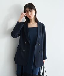 YECCA VECCA（イェッカヴェッカ）の「ダブルブレストジャケット（テーラードジャケット）」