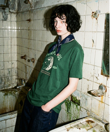20番手サーフソウルスタンダード半袖Tシャツグリーン