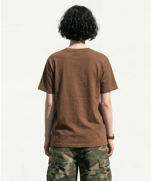 REBRENNER(リブレンナー)の「20番手サーフソウルスタンダード半袖Tシャツグリーン(Tシャツ/カットソー・レディース・グリーン・4XL/SMALL/MEDIUM/LARGE/X-LARGE/2XL/3XL)」の6枚目の写真