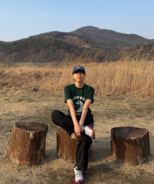 REBRENNER(リブレンナー)の「20番手サーフソウルスタンダード半袖Tシャツグリーン(Tシャツ/カットソー・レディース・グリーン・4XL/SMALL/MEDIUM/LARGE/X-LARGE/2XL/3XL)」の12枚目の写真