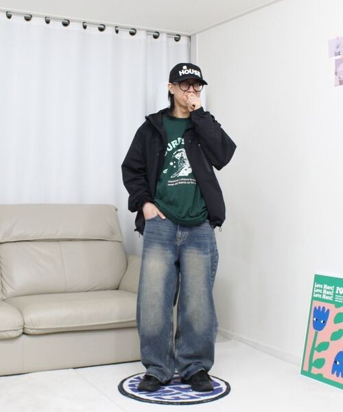 REBRENNER(リブレンナー)の「20番手サーフソウルスタンダード半袖Tシャツグリーン(Tシャツ/カットソー・レディース・グリーン・4XL/SMALL/MEDIUM/LARGE/X-LARGE/2XL/3XL)」の15枚目の写真