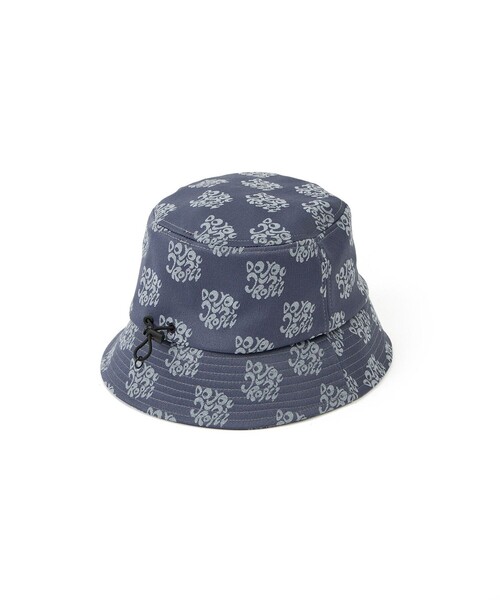 JUN&ROPE'（ジュンアンドロペ）の「ジャガードハット（ハット・レディース・ホワイト/ネイビー/ターコイズブルー・FREE）」の12枚目の写真