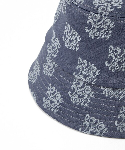 JUN&ROPE'（ジュンアンドロペ）の「ジャガードハット（ハット・レディース・ホワイト/ネイビー/ターコイズブルー・FREE）」の15枚目の写真