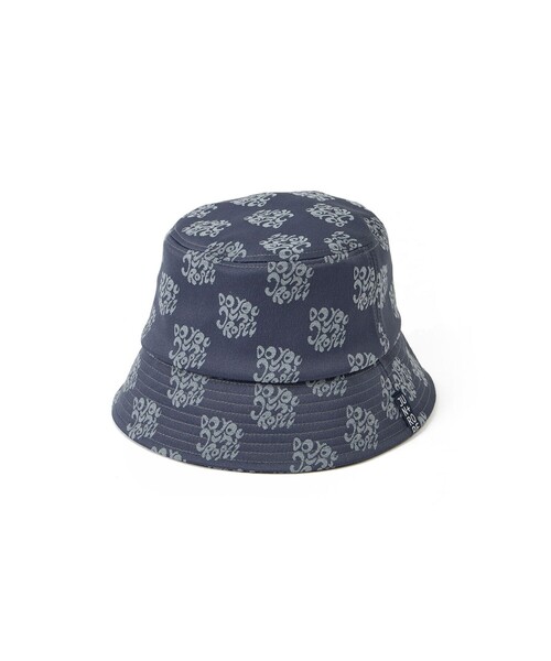 JUN&ROPE'（ジュンアンドロペ）の「ジャガードハット（ハット・レディース・ホワイト/ネイビー/ターコイズブルー・FREE）」の6枚目の写真