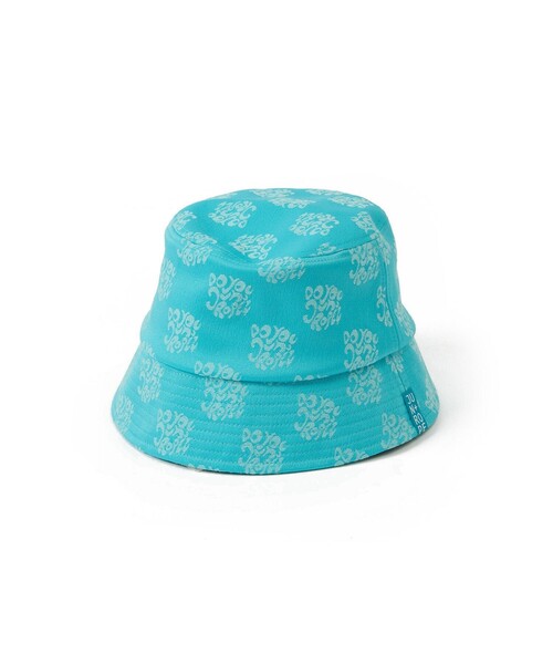 JUN&ROPE'（ジュンアンドロペ）の「ジャガードハット（ハット・レディース・ホワイト/ネイビー/ターコイズブルー・FREE）」の7枚目の写真