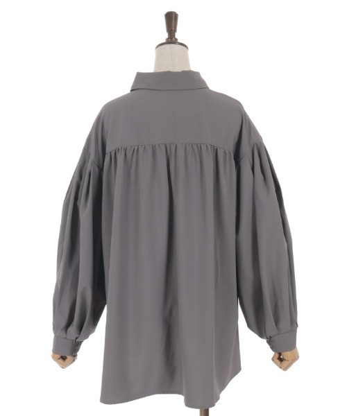 axes femme(アクシーズファム)の「UVカットボリューム袖シャツ(シャツ/ブラウス・レディース・ピンク/ホワイト/チャコール・FREE)」の21枚目の写真