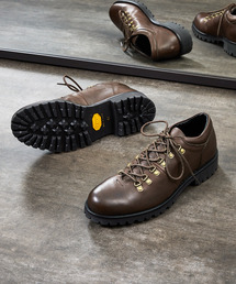 PADRONE パドローネ / TREKKING SHOES (WATER PROOF LEATHER) スコッチガードウォータープルーフレザートレッキングシューズ / PU8054-2101