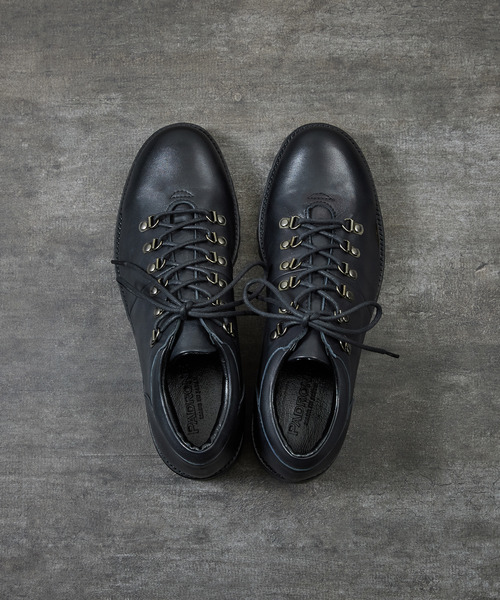 PADRONE(パドローネ)の「PADRONE パドローネ / TREKKING SHOES (WATER PROOF LEATHER) スコッチガードウォータープルーフレザートレッキングシューズ / PU8054-2101(ブーツ・メンズ・ダークブラウン/ブラック・42/41/40)」の13枚目の写真