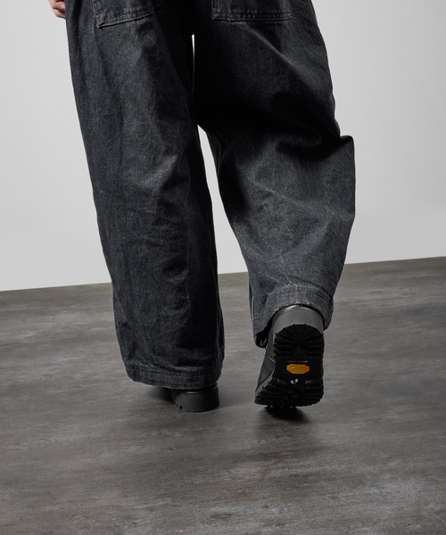 PADRONE(パドローネ)の「PADRONE パドローネ / TREKKING SHOES (WATER PROOF LEATHER) スコッチガードウォータープルーフレザートレッキングシューズ / PU8054-2101(ブーツ・メンズ・ダークブラウン/ブラック・42/41/40)」の17枚目の写真