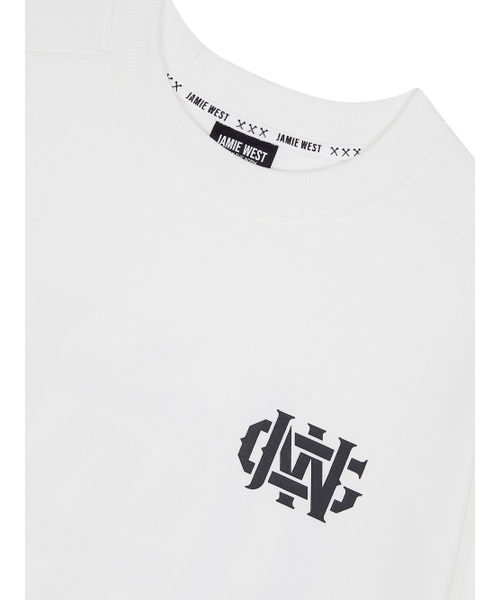 JAMIE WEST（ジェイミーウエスト）の「[JWGC] モックネックシンボルロングスリーブTシャツ (ホワイト)（Tシャツ/カットソー・レディース・その他・MEDIUM/LARGE/X-LARGE）」の3枚目の写真