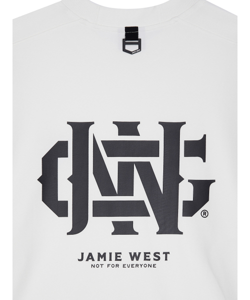 JAMIE WEST（ジェイミーウエスト）の「[JWGC] モックネックシンボルロングスリーブTシャツ (ホワイト)（Tシャツ/カットソー・レディース・その他・MEDIUM/LARGE/X-LARGE）」の4枚目の写真