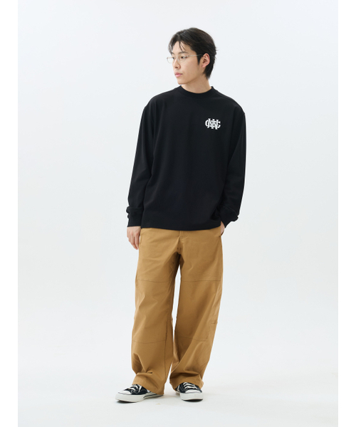 JAMIE WEST（ジェイミーウエスト）の「[JWGC] モックネックシンボルロングスリーブTシャツ (ホワイト)（Tシャツ/カットソー・レディース・その他・MEDIUM/LARGE/X-LARGE）」の6枚目の写真