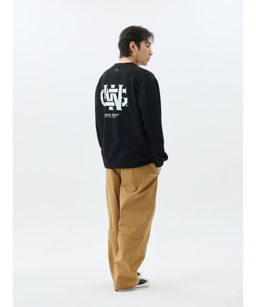 JAMIE WEST（ジェイミーウエスト）の「[JWGC] モックネックシンボルロングスリーブTシャツ (ホワイト)（Tシャツ/カットソー・レディース・その他・MEDIUM/LARGE/X-LARGE）」の7枚目の写真