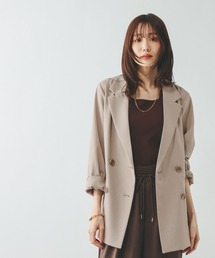 GLOBAL WORK（グローバルワーク）の「お手入れラクラクセットアップ ダブルジャケット 601280（テーラードジャケット）」