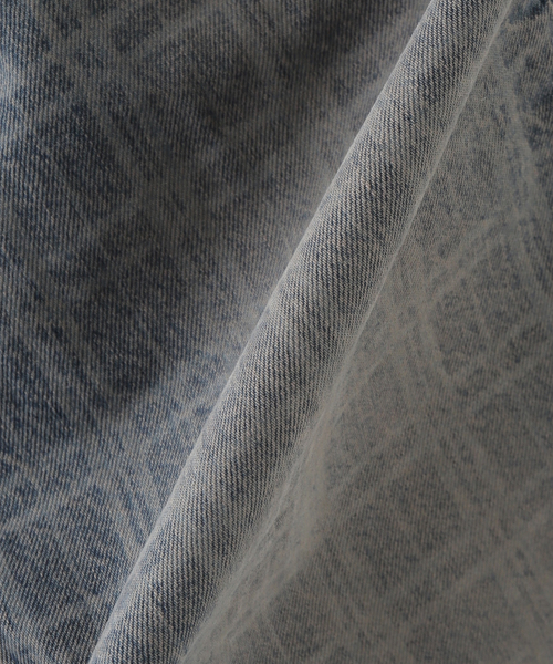 HOPE(ホープ)の「HOPE / ホープ CRISS JEANS DUSTY BLUE CHECK(デニムパンツ・メンズ・ブルー系その他・29/31/30)」の4枚目の写真