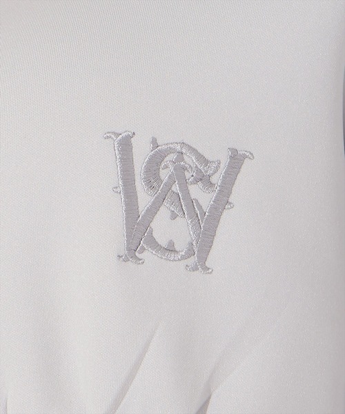 WILLSELECTION(ウィルセレクション)の「【SWEAT series】リボンスウェットフーディー(パーカー・レディース・オフホワイト/サックスブルー/ブラック/ミント・FREE)」の6枚目の写真
