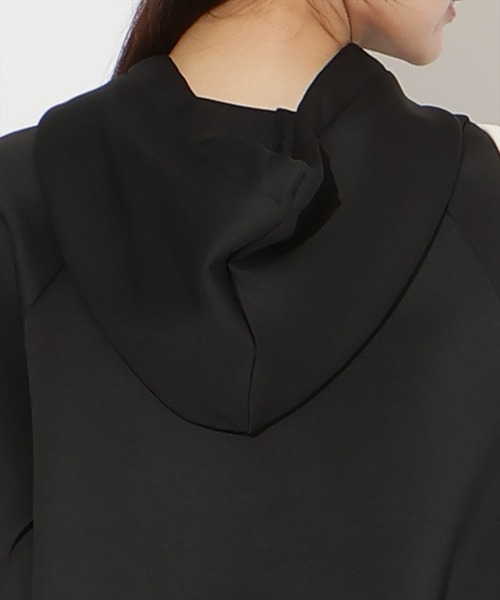 WILLSELECTION(ウィルセレクション)の「【SWEAT series】リボンスウェットフーディー(パーカー・レディース・オフホワイト/サックスブルー/ブラック/ミント・FREE)」の21枚目の写真