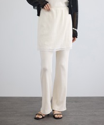 SALON adam et rope' | 【Angie La La for SALON】GENTLE intimate レギンススカート(その他パンツ)