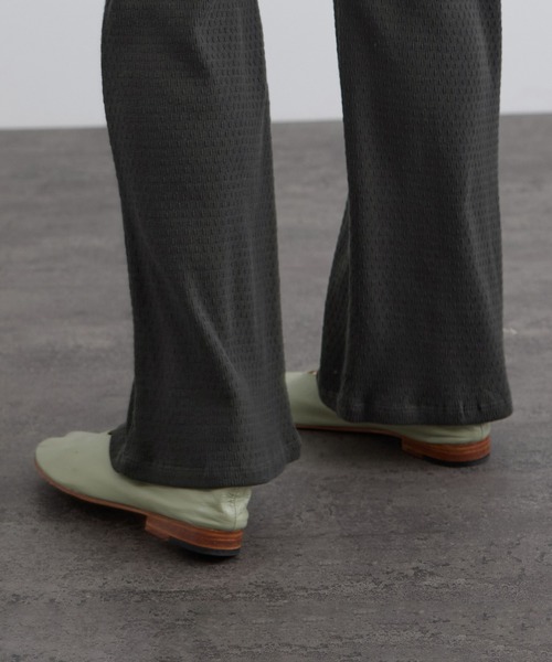 SALON adam et rope'（サロン アダム エ ロペ）の「【Angie La La for SALON】GENTLE intimate レギンススカート（その他パンツ・レディース・ホワイト/チャコールグレー・FREE）」の12枚目の写真