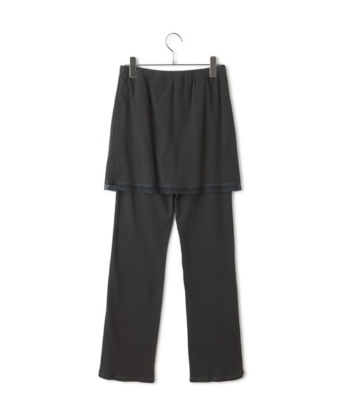 SALON adam et rope'（サロン アダム エ ロペ）の「【Angie La La for SALON】GENTLE intimate レギンススカート（その他パンツ・レディース・ホワイト/チャコールグレー・FREE）」の19枚目の写真