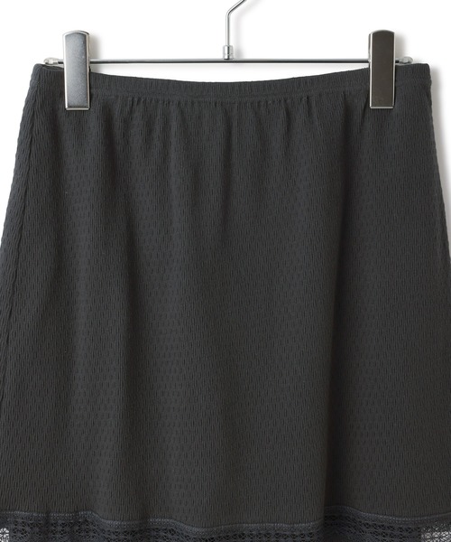 SALON adam et rope'（サロン アダム エ ロペ）の「【Angie La La for SALON】GENTLE intimate レギンススカート（その他パンツ・レディース・ホワイト/チャコールグレー・FREE）」の20枚目の写真