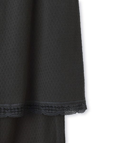 SALON adam et rope'（サロン アダム エ ロペ）の「【Angie La La for SALON】GENTLE intimate レギンススカート（その他パンツ・レディース・ホワイト/チャコールグレー・FREE）」の21枚目の写真