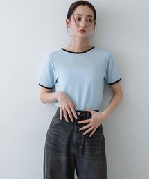 SENSE OF PLACE by URBAN RESEARCH | バックオープンリンガーTシャツ(半袖)(Tシャツ/カットソー)