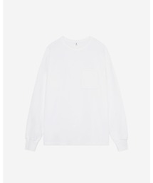 FRONT 11201（フロントワンワントゥーオーワン）の「Heavy Weight L/S With Pocket T-shirt（Tシャツ/カットソー）」