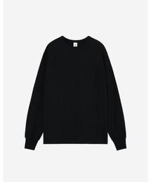 Heavy Weight L/S With Pocket T-shirt