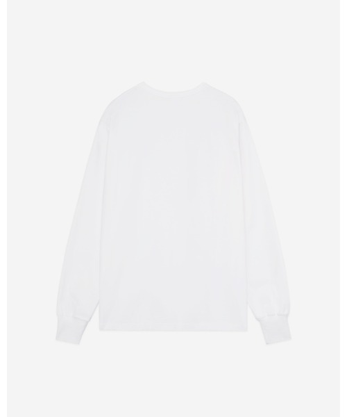 FRONT 11201(フロントワンワントゥーオーワン)の「Heavy Weight L/S With Pocket T-shirt(Tシャツ/カットソー・メンズ・ブラック/ホワイト・S/XL/L/M)」の3枚目の写真