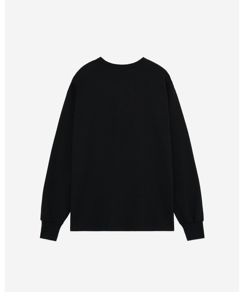 FRONT 11201(フロントワンワントゥーオーワン)の「Heavy Weight L/S With Pocket T-shirt(Tシャツ/カットソー・メンズ・ブラック/ホワイト・S/XL/L/M)」の4枚目の写真