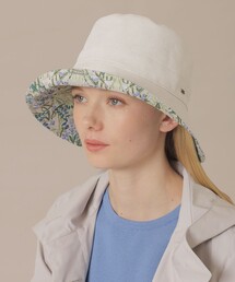 MACKINTOSH LONDON（マッキントッシュ ロンドン）の「【婦人画報4月号掲載】ボタニカルウォールリバーシブルハット（ハット）」