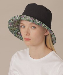 MACKINTOSH LONDON（マッキントッシュ ロンドン）の「【婦人画報4月号掲載】ボタニカルウォールリバーシブルハット（ハット）」