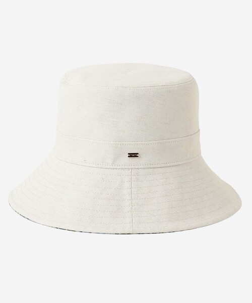 MACKINTOSH LONDON（マッキントッシュ ロンドン）の「【婦人画報4月号掲載】ボタニカルウォールリバーシブルハット（ハット・レディース・ネイビー/ベージュ・FREE）」の11枚目の写真