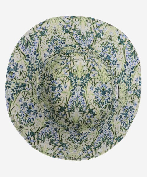 MACKINTOSH LONDON（マッキントッシュ ロンドン）の「【婦人画報4月号掲載】ボタニカルウォールリバーシブルハット（ハット・レディース・ネイビー/ベージュ・FREE）」の8枚目の写真