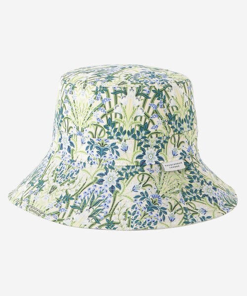 MACKINTOSH LONDON（マッキントッシュ ロンドン）の「【婦人画報4月号掲載】ボタニカルウォールリバーシブルハット（ハット・レディース・ネイビー/ベージュ・FREE）」の6枚目の写真