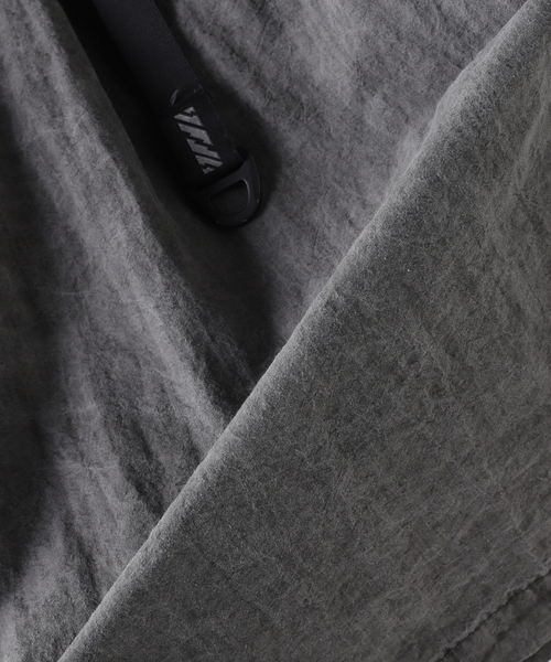 WISM（ウィズム）の「is-ness / イズネス Pigment-Dyed Shorts（その他パンツ・メンズ・ブラック・LARGE/MEDIUM）」の3枚目の写真