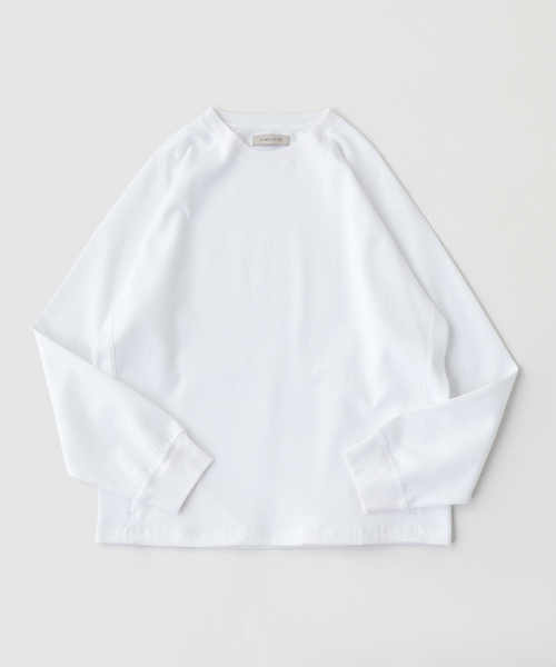 B.C STOCK(ベーセーストック)の「ライトポンチラグランロンT(Tシャツ/カットソー・メンズ・グレー/ホワイト/ネイビー/ブルー系その他・MEDIUM/LARGE)」の21枚目の写真
