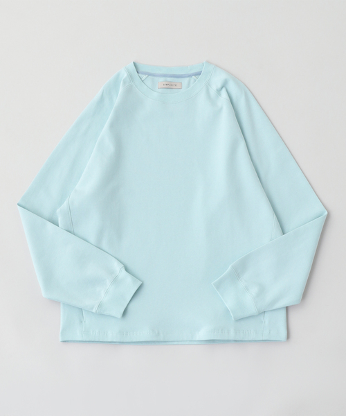 B.C STOCK(ベーセーストック)の「ライトポンチラグランロンT(Tシャツ/カットソー・メンズ・グレー/ホワイト/ネイビー/ブルー系その他・MEDIUM/LARGE)」の19枚目の写真