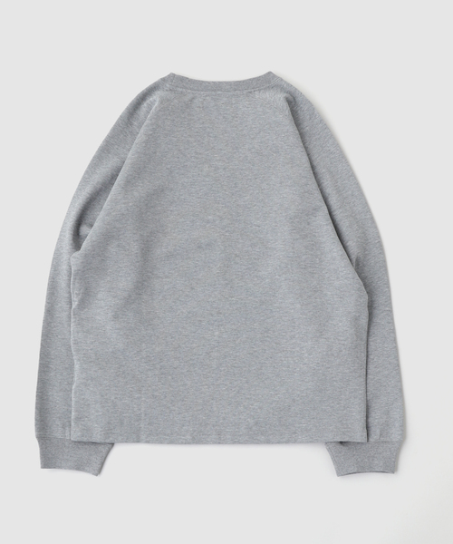 B.C STOCK(ベーセーストック)の「ライトポンチラグランロンT(Tシャツ/カットソー・メンズ・グレー/ホワイト/ネイビー/ブルー系その他・MEDIUM/LARGE)」の18枚目の写真
