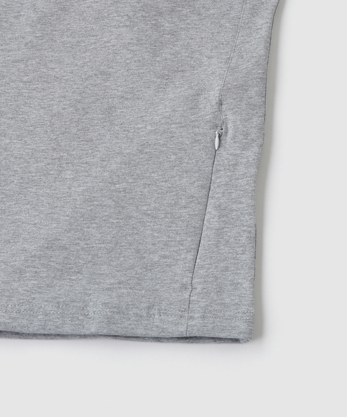 B.C STOCK(ベーセーストック)の「ライトポンチラグランロンT(Tシャツ/カットソー・メンズ・グレー/ホワイト/ネイビー/ブルー系その他・MEDIUM/LARGE)」の15枚目の写真