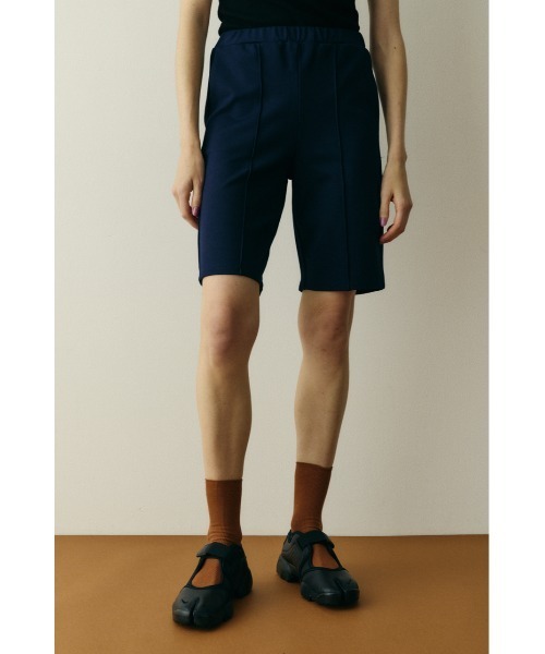 HeRIN.CYE（ヘリンドットサイ）の「Ponte half pants　　ポンチハーフパンツ（その他パンツ・レディース・グリーン/ブラック/ネイビー・FREE）」の3枚目の写真