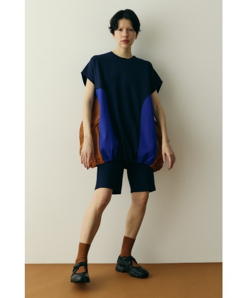 HeRIN.CYE（ヘリンドットサイ）の「Ponte half pants　　ポンチハーフパンツ（その他パンツ・レディース・グリーン/ブラック/ネイビー・FREE）」の14枚目の写真