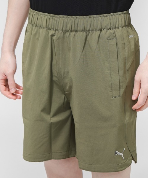 PUMA(プーマ)の「プーマ PUMA PUMA FLEX ウーブン ショート PT(その他パンツ・メンズ・ブラック/オリーブ・S/3L/LL/L/M)」の10枚目の写真