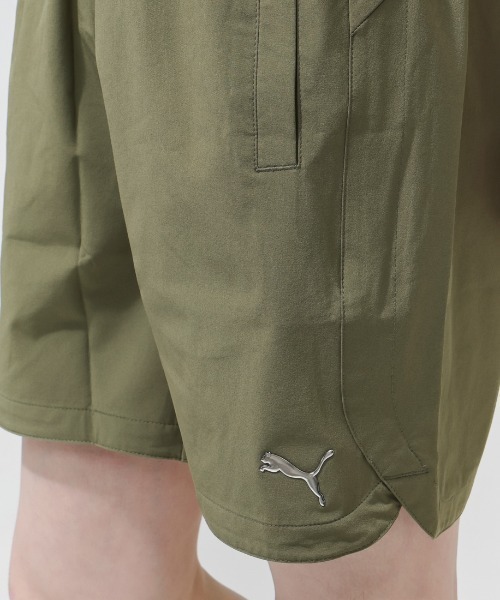 PUMA(プーマ)の「プーマ PUMA PUMA FLEX ウーブン ショート PT(その他パンツ・メンズ・ブラック/オリーブ・S/3L/LL/L/M)」の3枚目の写真