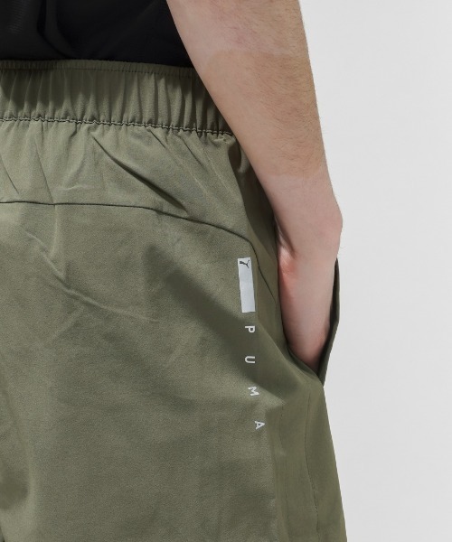 PUMA(プーマ)の「プーマ PUMA PUMA FLEX ウーブン ショート PT(その他パンツ・メンズ・ブラック/オリーブ・S/3L/LL/L/M)」の4枚目の写真