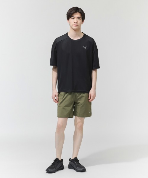 PUMA(プーマ)の「プーマ PUMA PUMA FLEX ウーブン ショート PT(その他パンツ・メンズ・ブラック/オリーブ・S/3L/LL/L/M)」の9枚目の写真